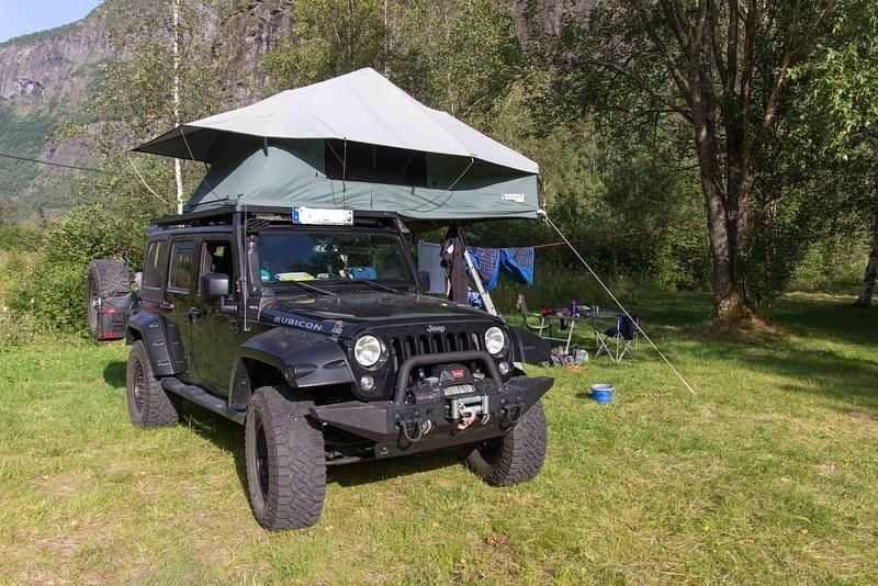 Schwarz Gebraucht 2017 Jeep Wrangler Rubicon SUV | 49.500 € - Bild 1/4