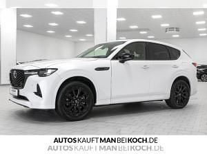 Neu Mazda CX-60 Homura-Line 254 PS (186 kW) 2026 Weiß (weiß ( artic white)) SUV