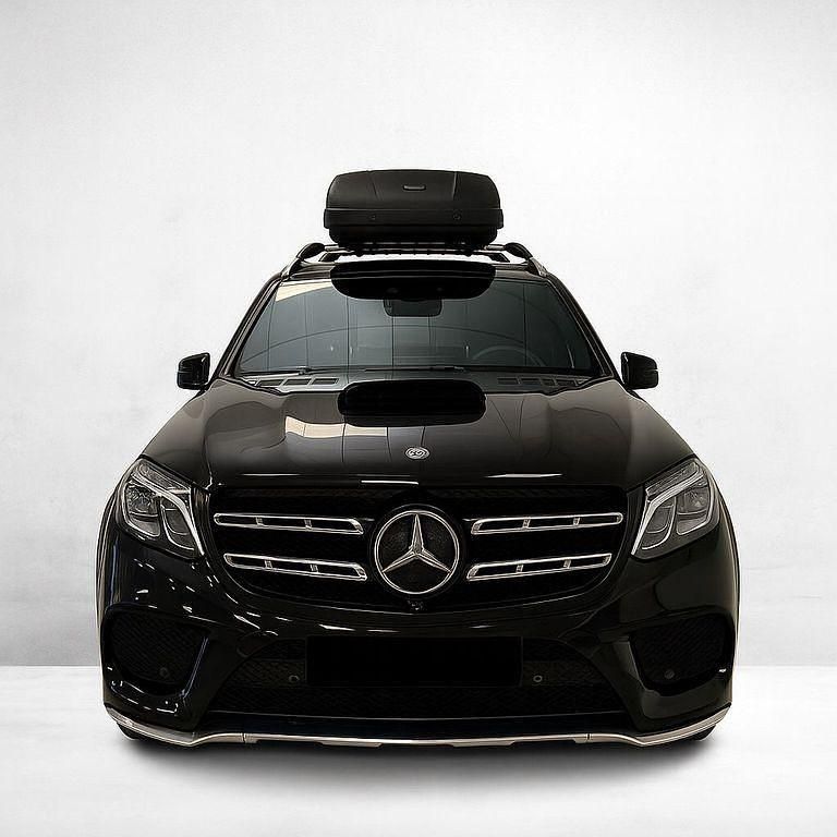 Schwarz Gebraucht 2016 Mercedes GLS63 AMG SUV | 48.900 € (Fairer Preis) - Bild 1/4