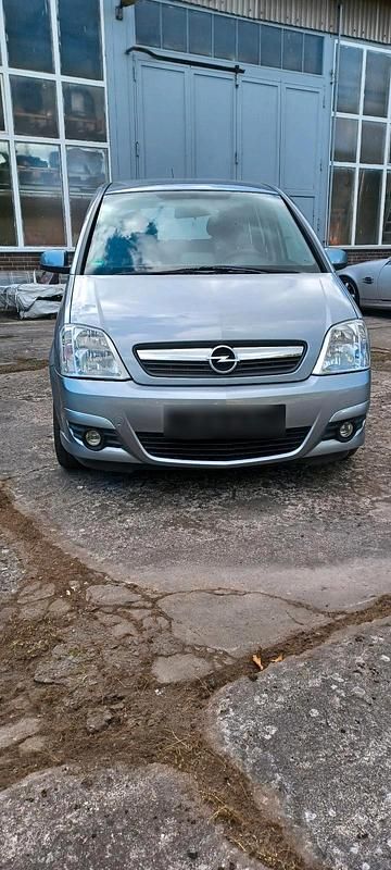 Gebraucht Opel Meriva 90 PS (66 kW) 2007 Silber Van / Kleinbus