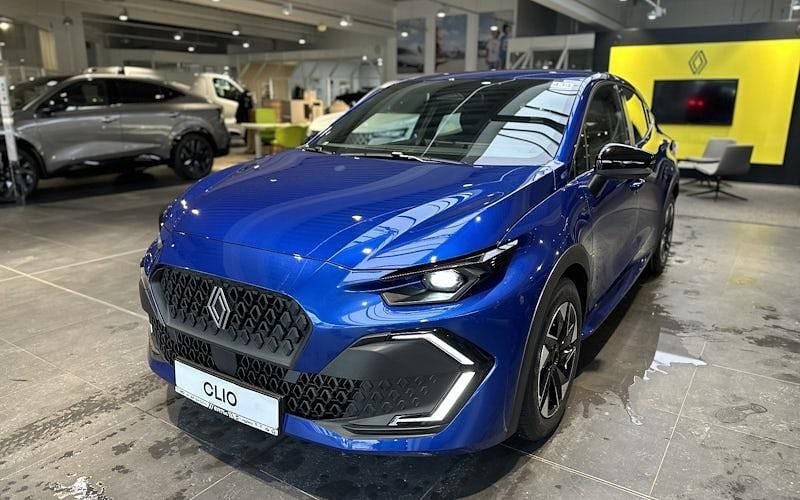 Neu Renault Clio V Evolution 158 PS (116 kW) 2025 Blau Limousine