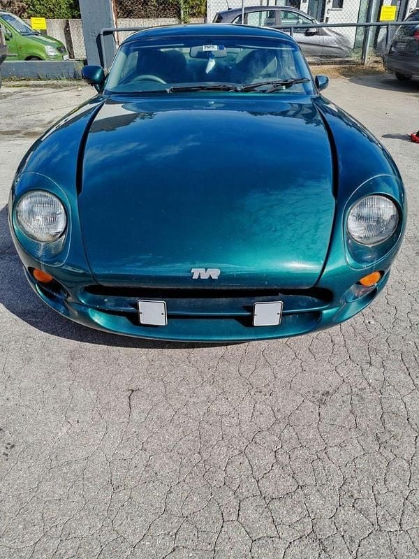 Gebraucht TVR Cerbera 365 PS (268 kW) 1997 Grün Coupé