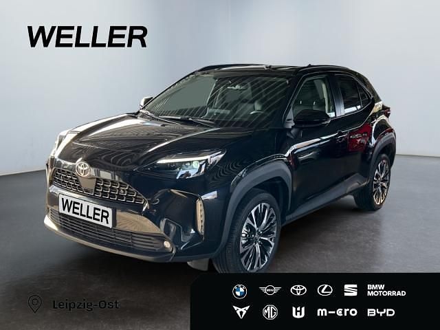Schwarz Gebraucht 2025 Toyota Yaris Hybrid Plus SUV | 28.490 € (Fairer Preis) - Bild 1/3