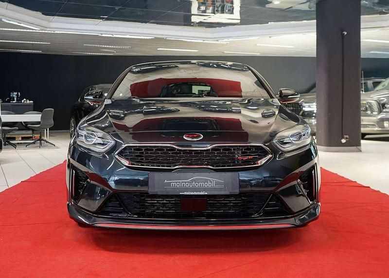 Gebraucht Kia ProCeed GT 204 PS (150 kW) 2019 (1k) zilinaschwarz met. Kombi