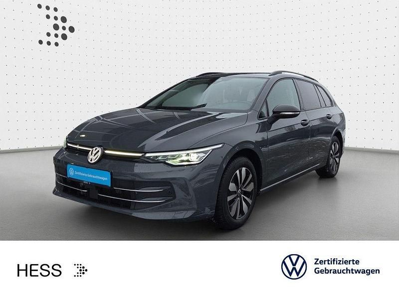Delfingrau (metallic) Gebraucht 2025 VW Golf VIII Goal Kombi | 25.899 € (Guter Preis) - Bild 1/3