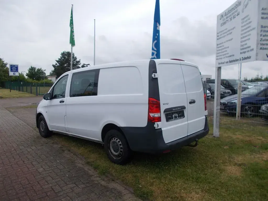 Gebraucht Mercedes Vito 136 PS (100 kW) 2019 Weiß Van