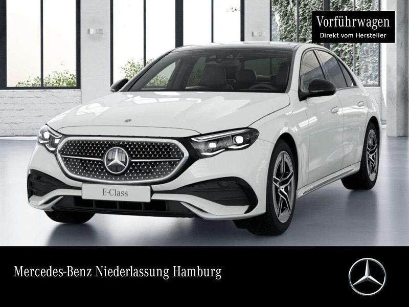 Polarweiß Gebraucht 2025 Mercedes E200 AMG line Kombi | 61.500 € (Fairer Preis) - Bild 1/4