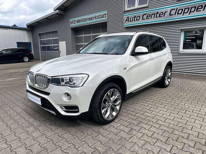 Gebraucht BMW X3 xLine 190 PS (139 kW) 2015 Weiß SUV