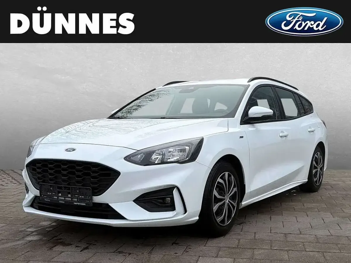 Gebraucht Ford Focus ST-Line 125 PS (91 kW) 2020 Kombi