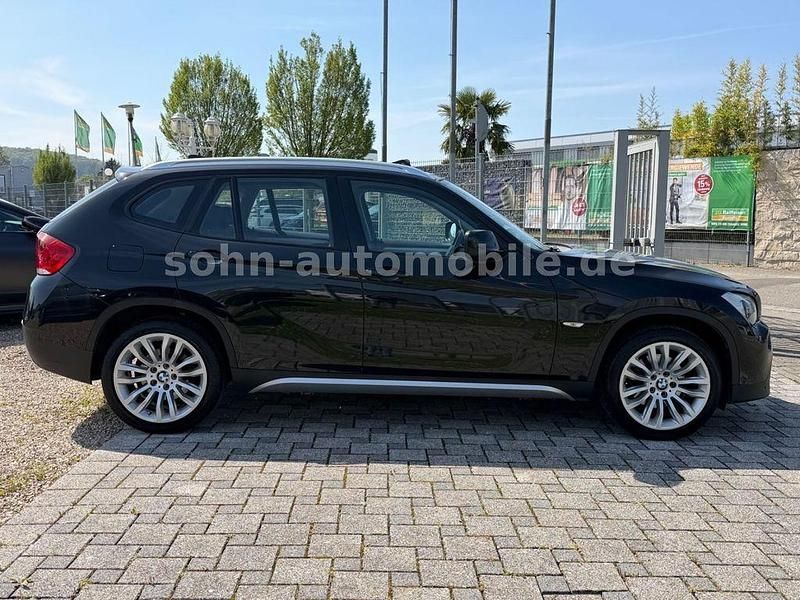 Gebraucht BMW X1 xLine 150 PS (110 kW) 2011 Schwarz SUV