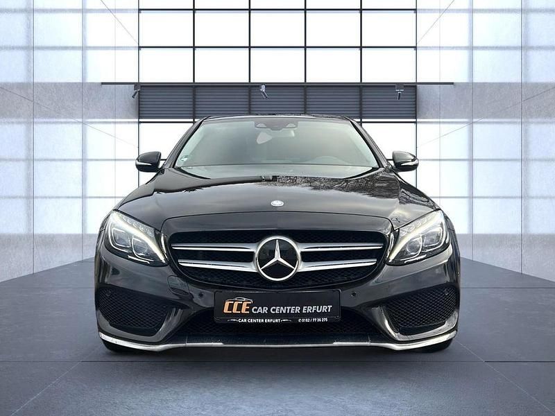 Gebraucht Mercedes C250 AMG 211 PS (155 kW) 2016 Schwarz Limousine