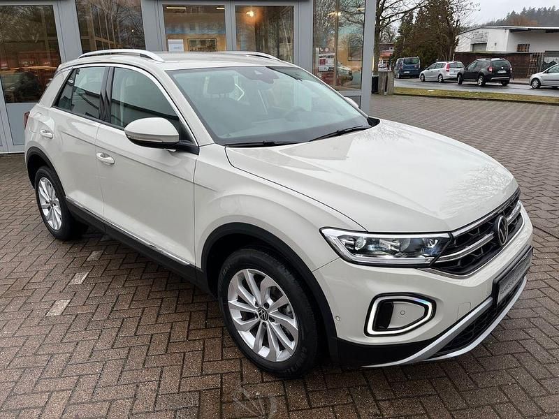 Gebraucht VW T-Roc Style 150 PS (110 kW) 2022 Grau SUV