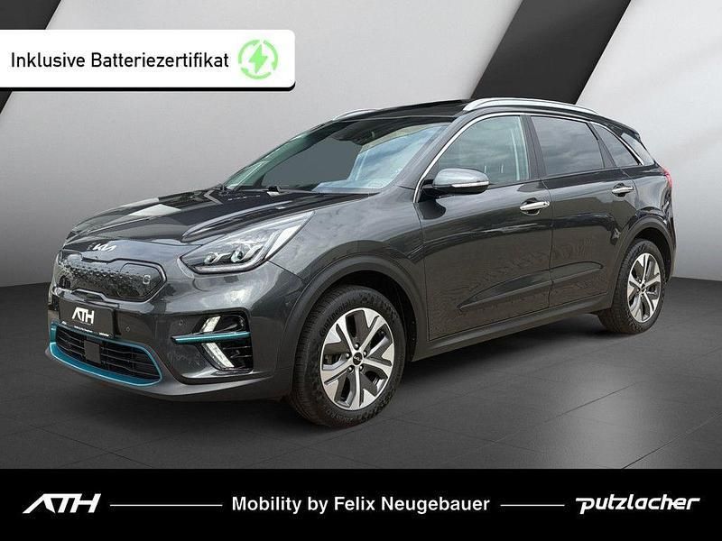 Grau Gebraucht 2022 Kia e-Niro Spirit SUV | 25.800 € (Etwas zu teuer) - Bild 1/4