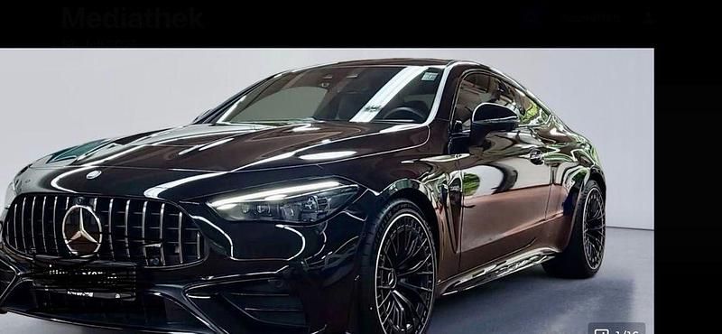 Schwarz Gebraucht 2024 Mercedes CLE53 AMG AMG Coupé | 82.499 € (Superpreis) - Bild 1/4
