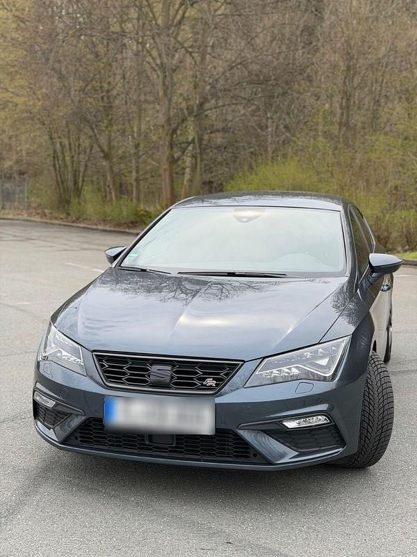 Usata Seat Leon FR 190 CV (139 kW) 2019 Grigio Berlina