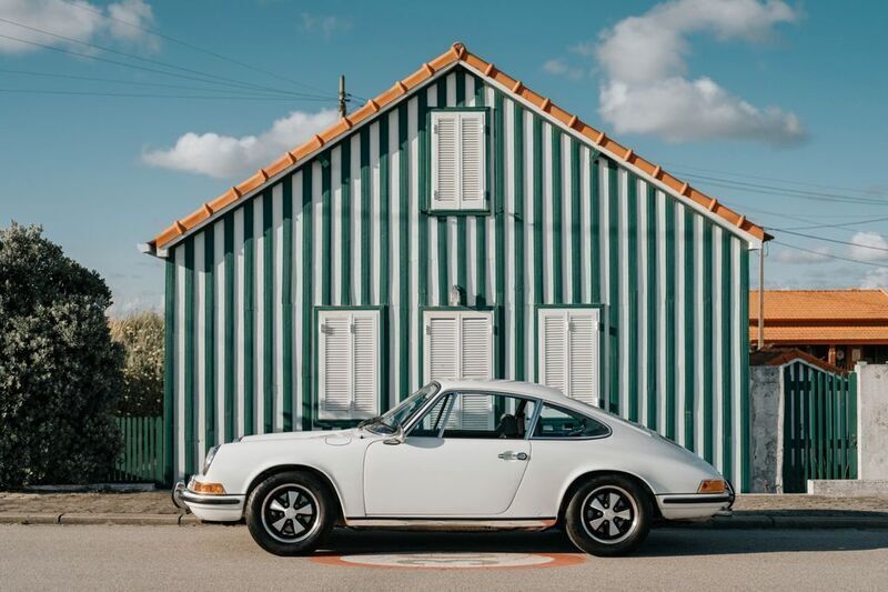 Usata Porsche 911 1971 Bianco