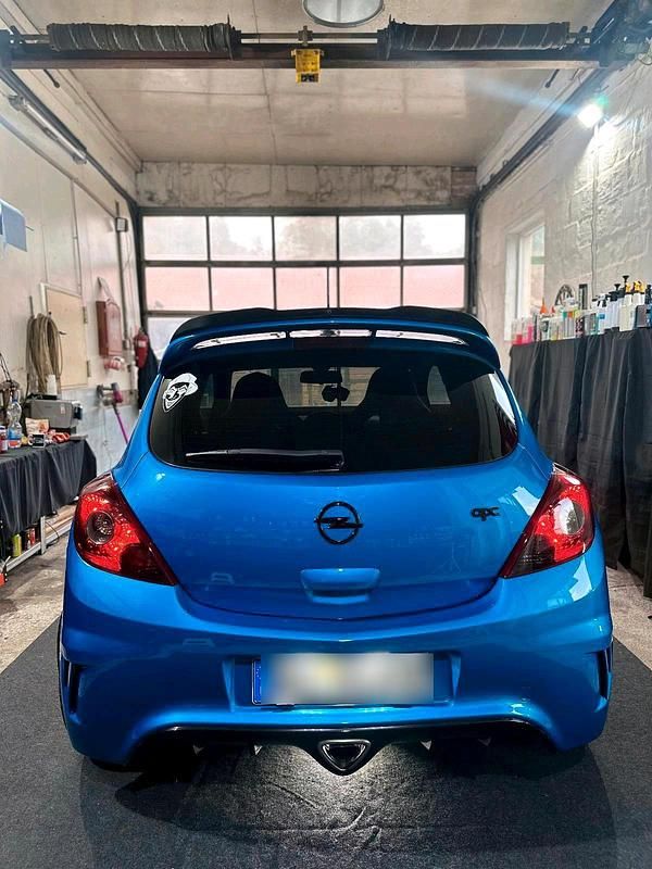 Occasion Opel Corsa OPC 192 ch (141 kW) 2011 Bleue Citadine