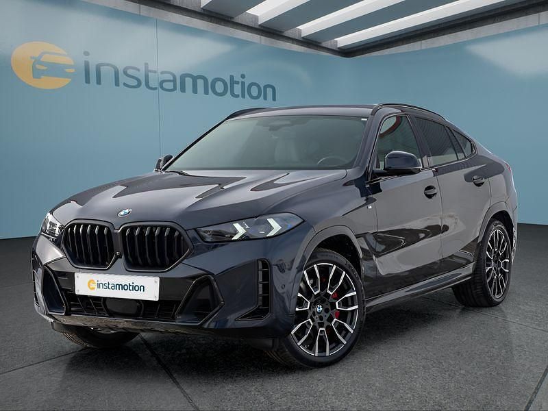 Gebraucht BMW X6 286 PS (210 kW) 2023 Schwarz SUV