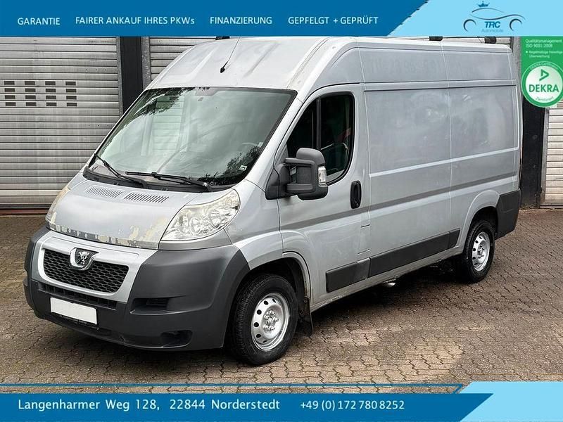Grau Gebraucht 2013 Peugeot Boxer Van | 5.990 € (Fairer Preis) - Bild 1/4