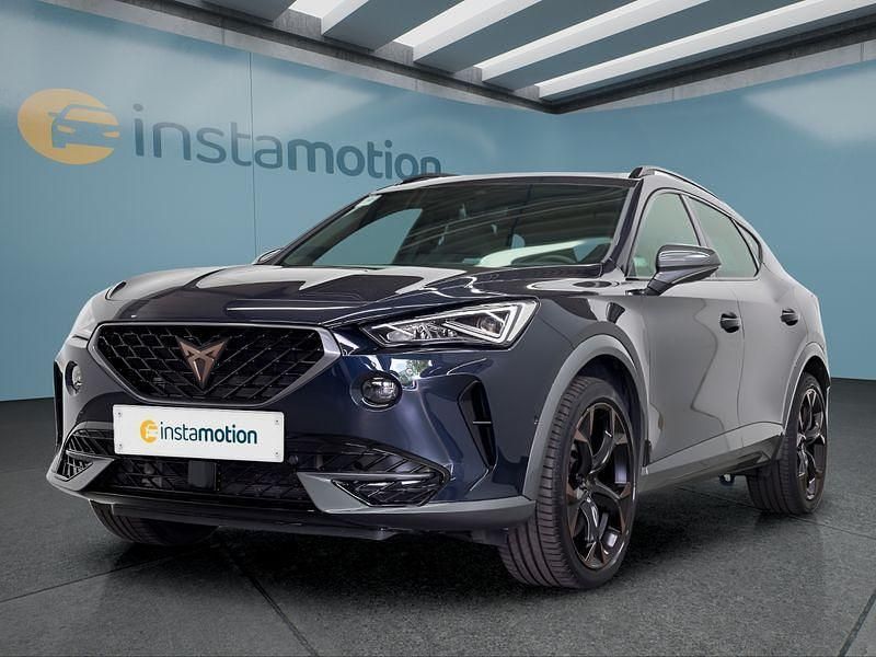 Blau Gebraucht 2022 Cupra Formentor SUV | 29.749 € (Guter Preis) - Bild 1/4