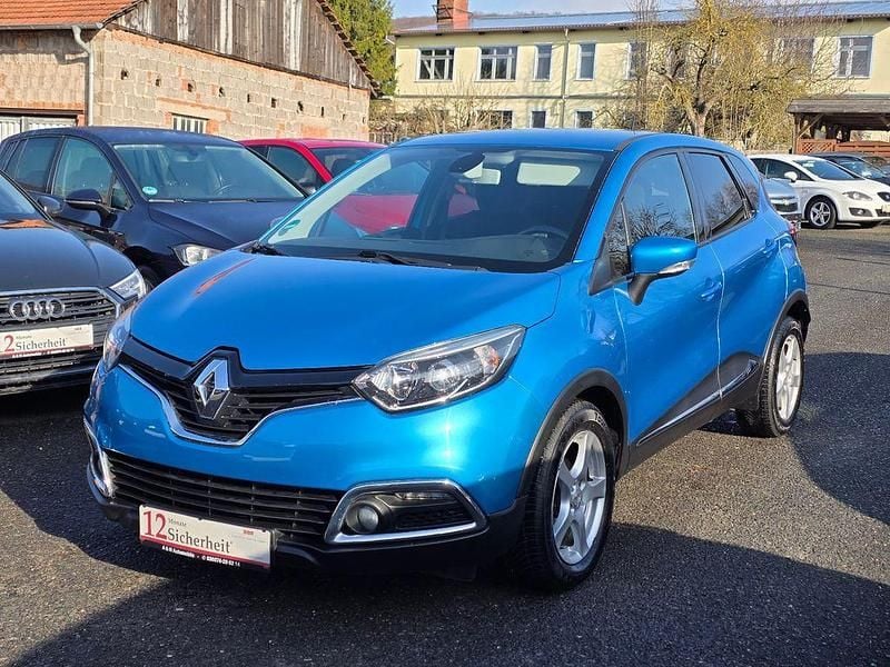 Gebraucht Renault Captur Luxe 90 PS (66 kW) 2014 Blau SUV