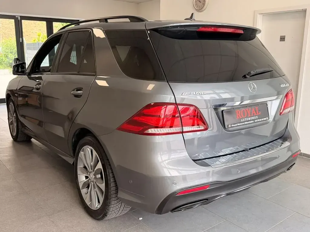 Gebraucht Mercedes GLE43 AMG AMG 367 PS (269 kW) 2016 Grau SUV