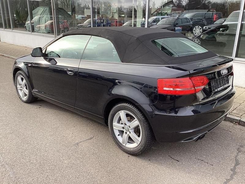 Gebraucht Audi A3 Cabriolet Attraction 160 PS (117 kW) 2010 Schwarz Cabrio