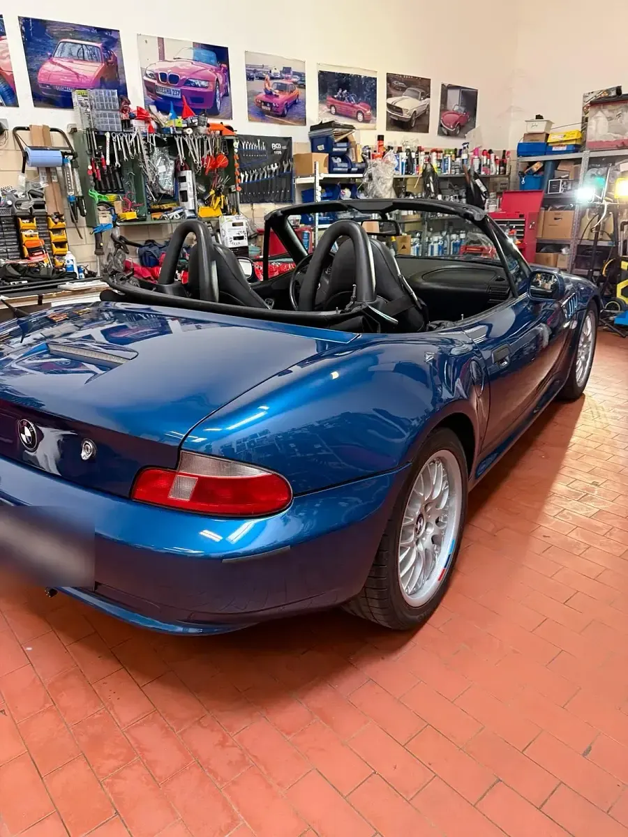 Gebraucht BMW Z3 118 PS (86 kW) 2001 Blau Cabrio
