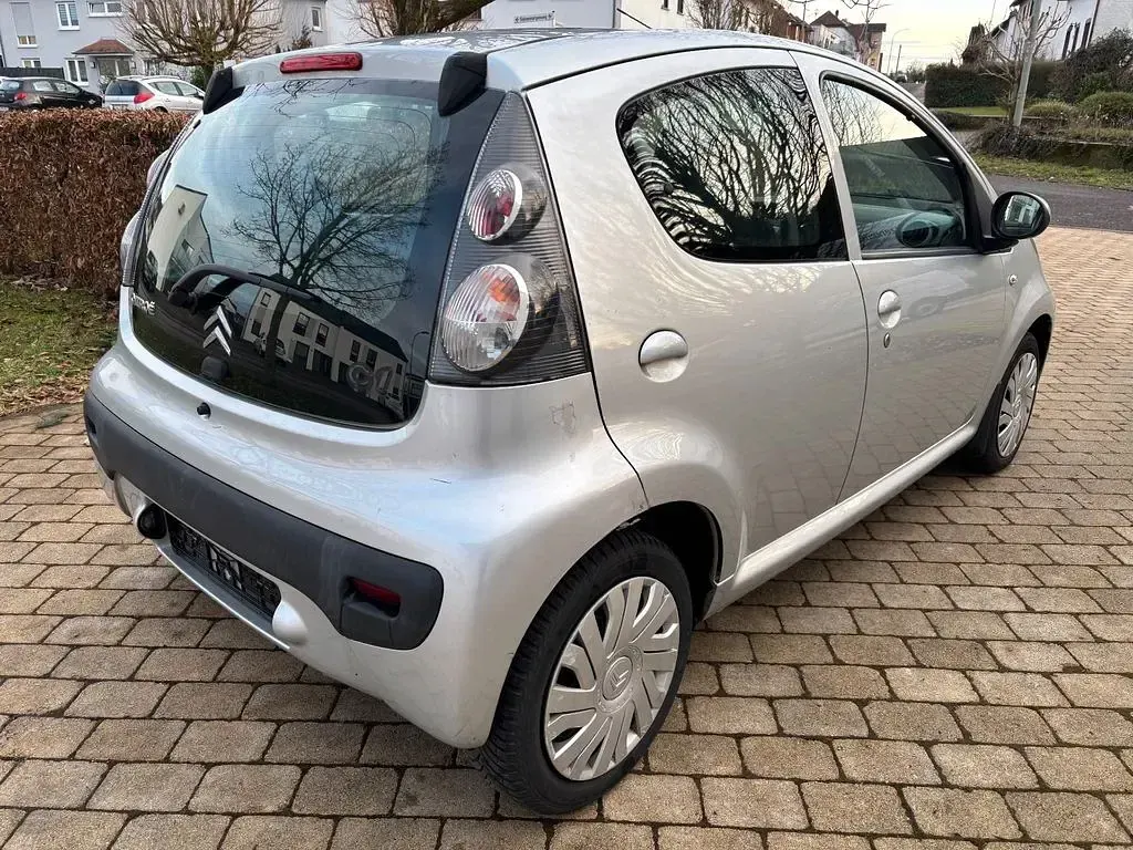 Second-hand Citroën C1 54 CP (39 kW) 2007 Gri Hatchback