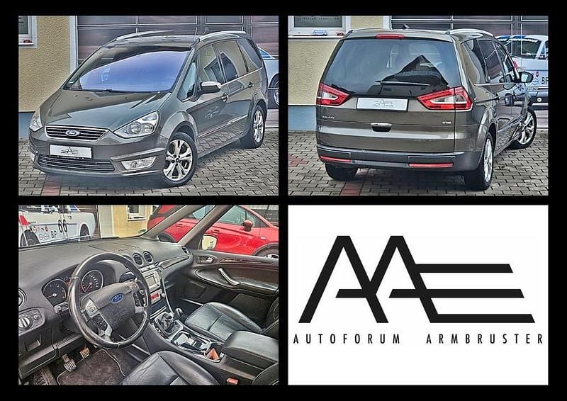 Parksidemetallic Gebraucht 2010 Ford Galaxy Van / Kleinbus | 5.290 € (Guter Preis) - Bild 1/4