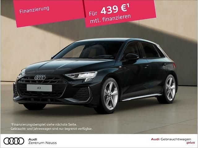 Schwarz Gebraucht 2021 Audi A6 Sport Kombi | 25.330 € (Superpreis) - Bild 1/3