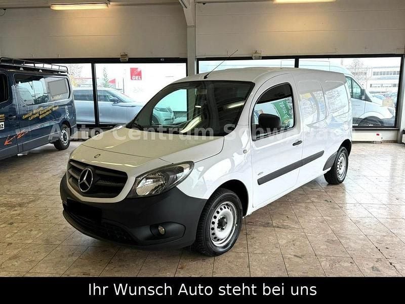 Weiß Gebraucht 2016 Mercedes Citan 111 Van / Kleinbus | 4.990 € (Superpreis) - Bild 1/4
