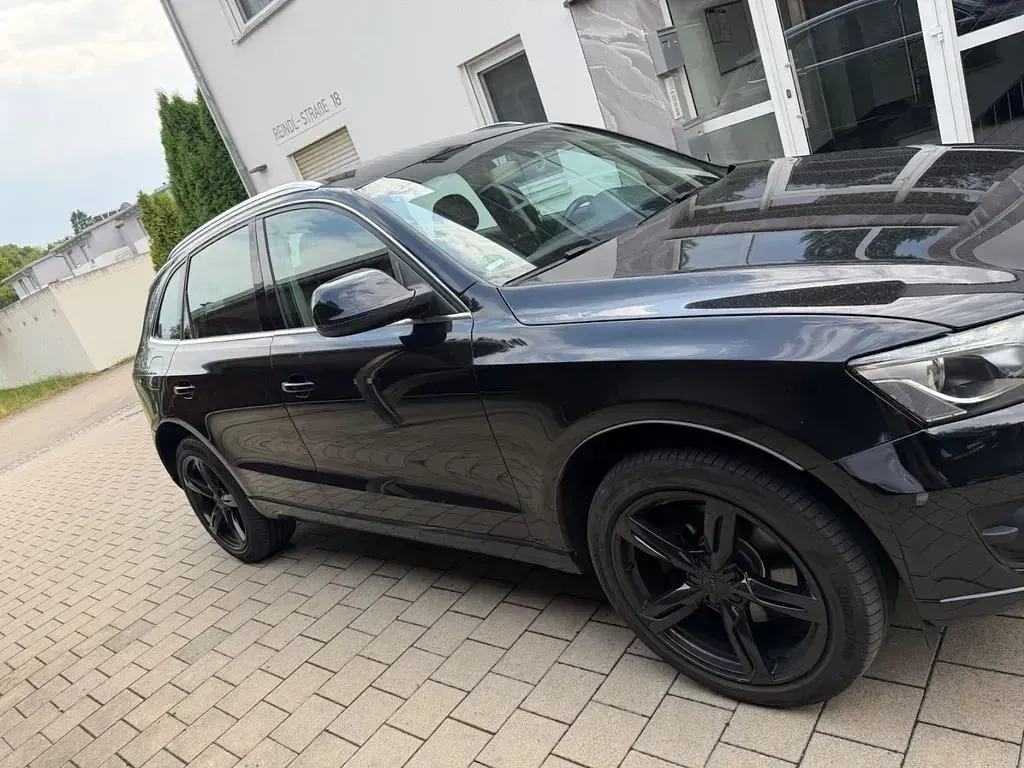 Gebraucht Audi Q5 240 PS (176 kW) 2008 Schwarz SUV