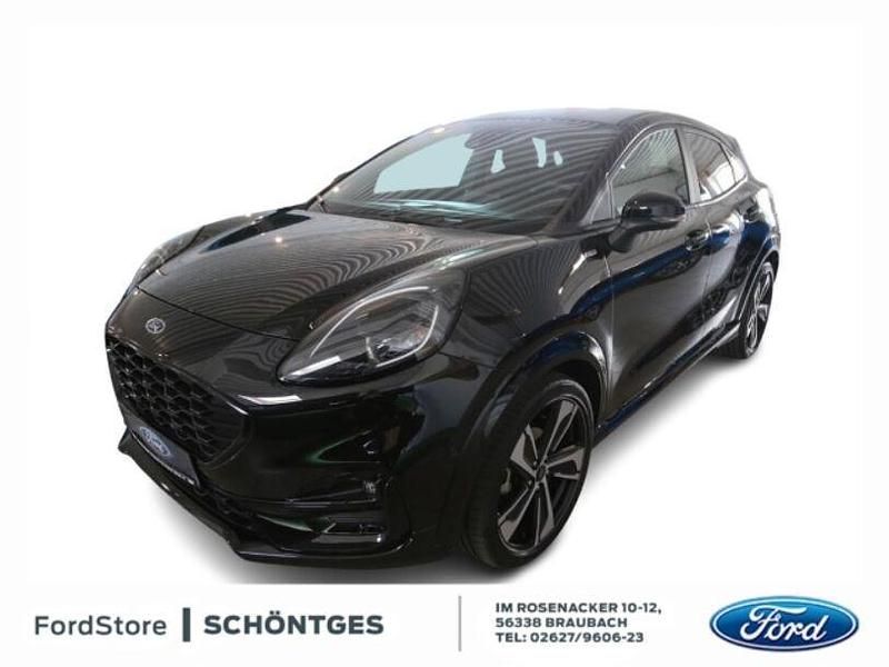 Schwarz Gebraucht 2021 Ford Puma Gen-E ST-Line X SUV | 20.980 € - Bild 1/3
