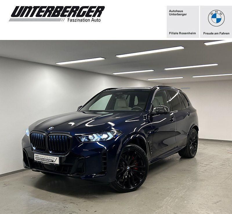 Bmw individual tansanitblau Gebraucht 2025 BMW X5 Comfort Edition SUV | 109.890 € - Bild 1/4