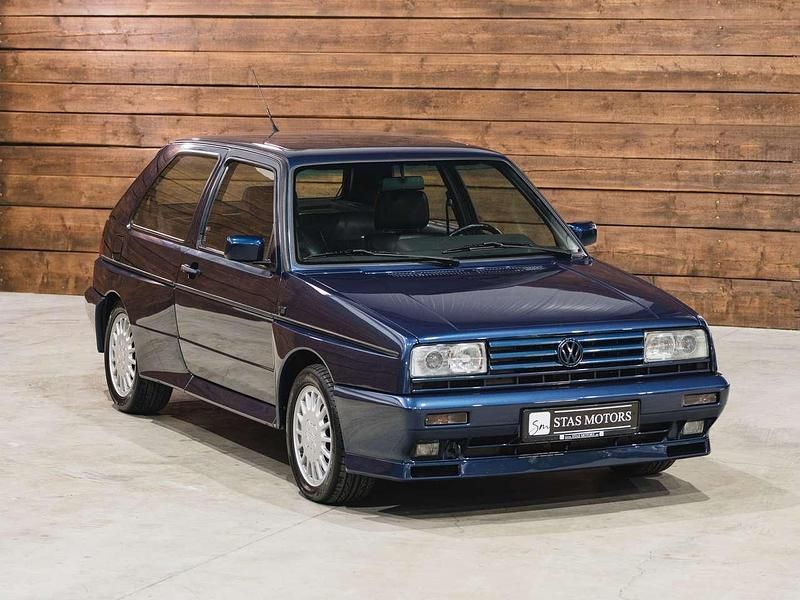 Gebraucht VW Golf 160 PS (117 kW) 1989 Blau perleffekt Coupé