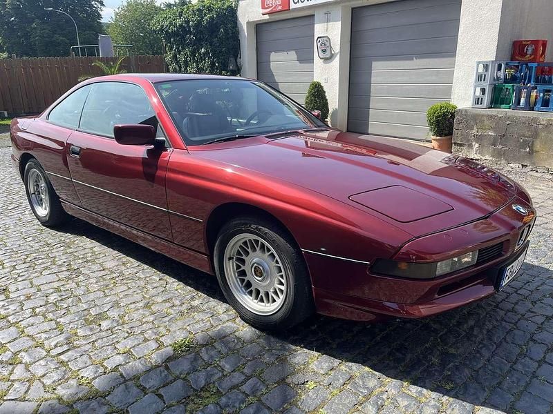 Rot Gebraucht 1991 BMW 850 Coupé | 27.900 € - Bild 1/4