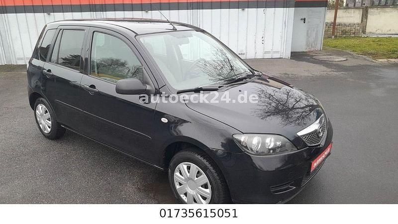 Schwarz Gebraucht 2006 Mazda 2 Comfort Kleinwagen | 1.450 € (Guter Preis) - Bild 1/4