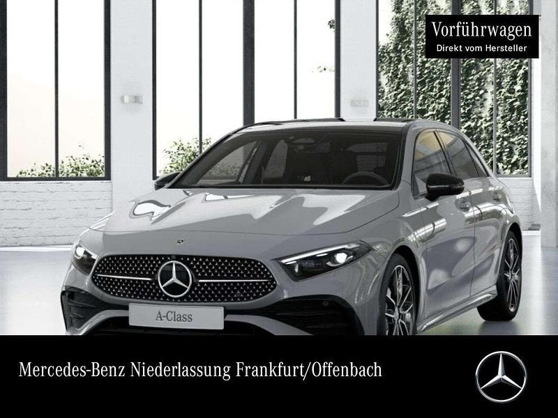 Manufaktur alpingrau Gebraucht 2025 Mercedes A200 AMG Limousine | 36.350 € (Etwas zu teuer) - Bild 1/2