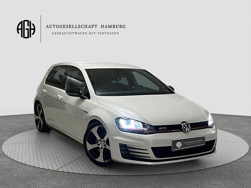 Weiß Gebraucht 2013 VW Golf VII GTI Limousine | 16.916 € (Etwas zu teuer) - Bild 1/4