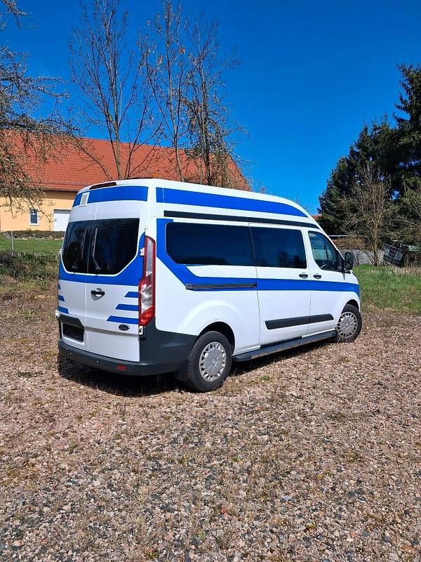 Gebraucht Ford Transit Custom 125 PS (91 kW) 2015 Weiß Van