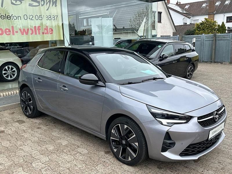 Gebraucht Opel Corsa-e Ultimate 100 kW (136 PS) 2021 Silber Kleinwagen