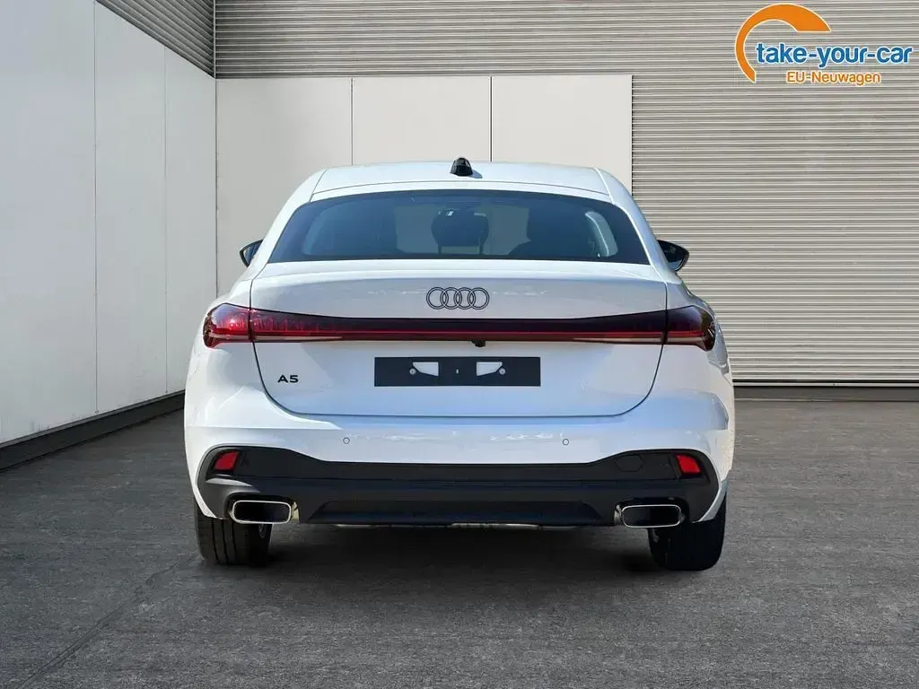 Neu Audi A5 Basis 204 PS (150 kW) 2025 Arkonaweiß Limousine