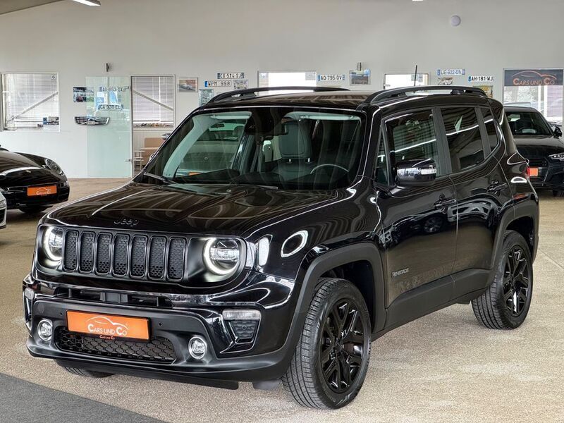 Schwarz Gebraucht 2019 Jeep Renegade Limited SUV | 22.590 € (Etwas zu teuer) - Bild 1/4