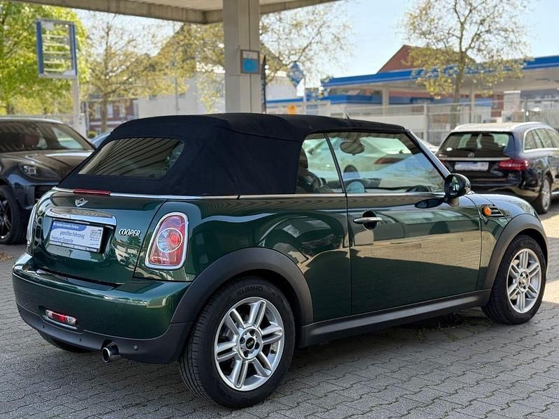 Gebraucht Mini Cooper Cabriolet 122 PS (89 kW) 2011 Grün Cabrio