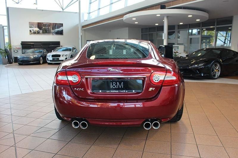 Gebraucht Jaguar XKR 510 PS (375 kW) 2013 Rot Cabrio