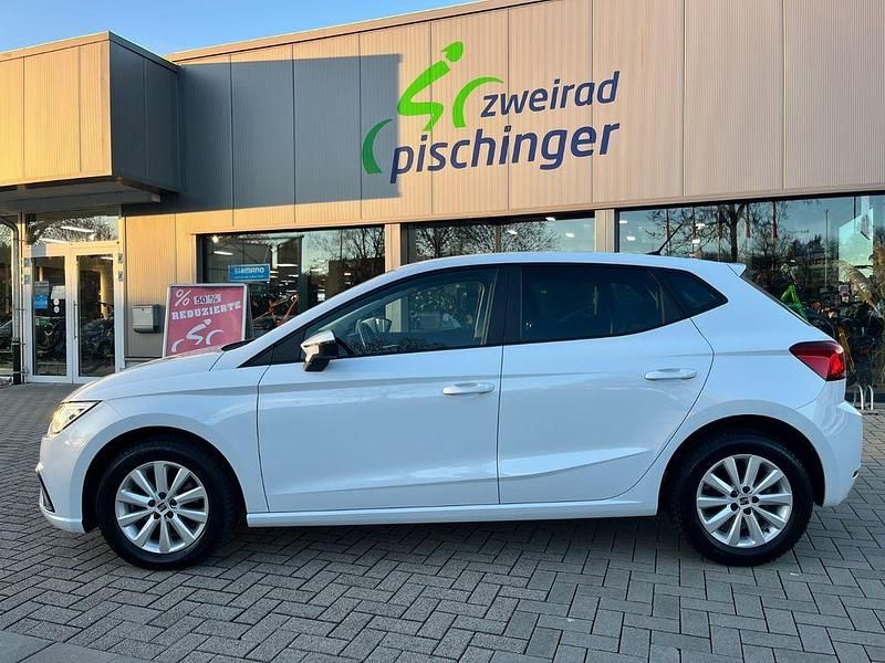 Gebraucht Seat Ibiza Style 110 PS (80 kW) 2022 Weiß Limousine