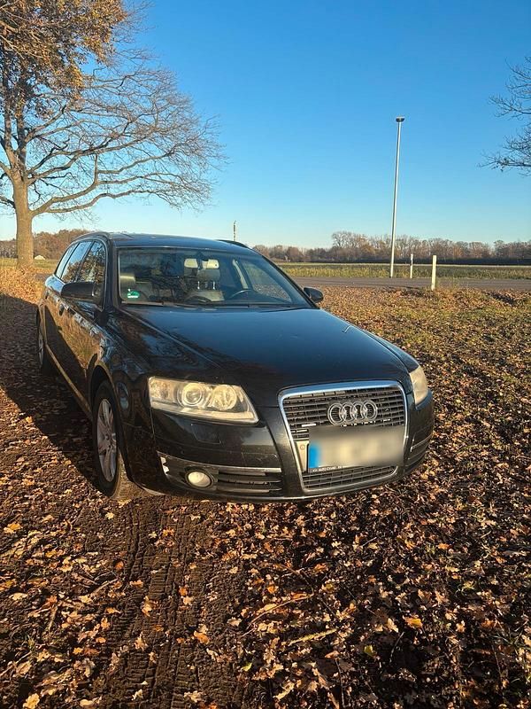 Schwarz Gebraucht 2007 Audi A6 Kombi | 1.800 € - Bild 1/4