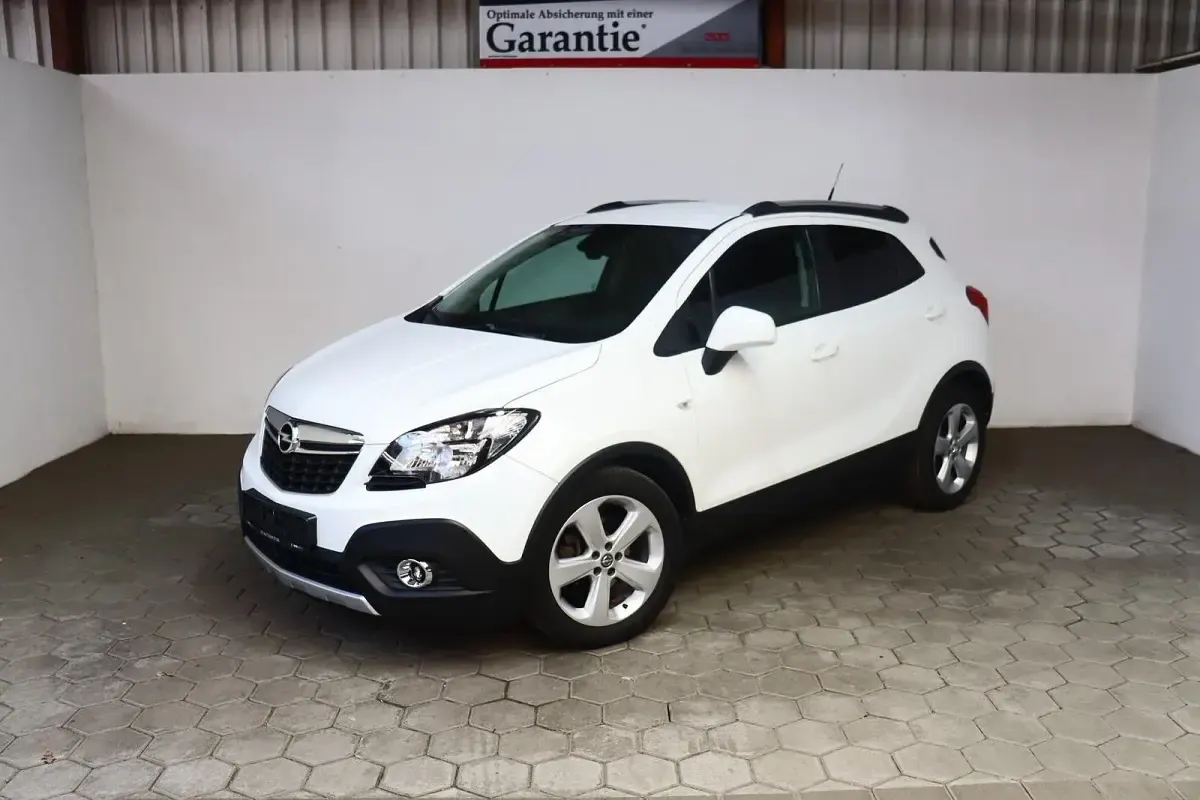 Gebraucht Opel Mokka Edition 140 PS (102 kW) 2016 Weiß SUV