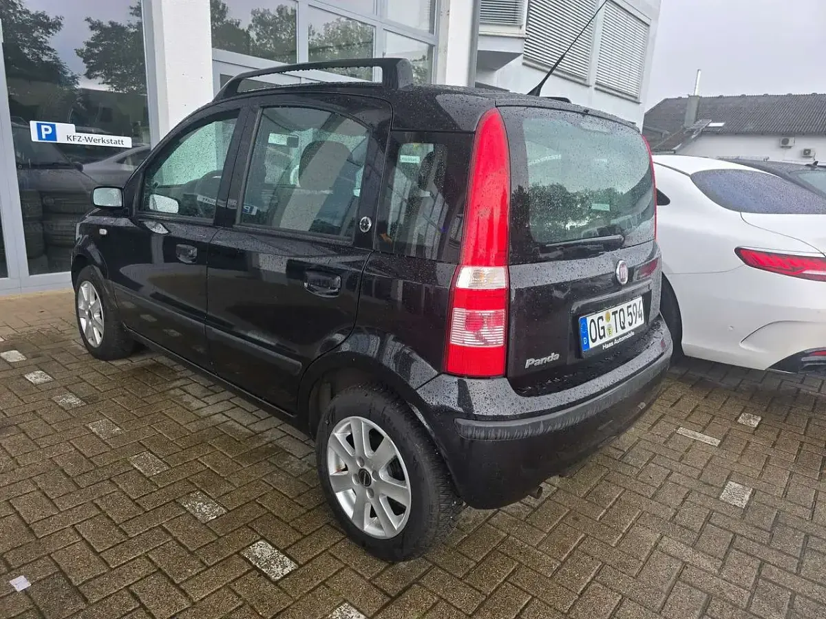 Gebraucht Fiat Panda 60 PS (44 kW) 2008 Schwarz Kleinwagen